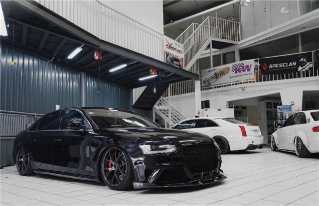 奧迪汽車(chē)改裝市場(chǎng)火爆，個(gè)性定制引領(lǐng)潮流